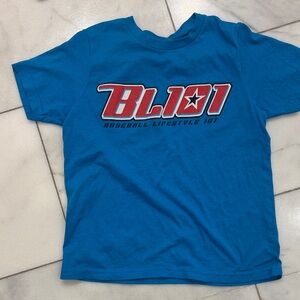 BL101 Kids Blue Graphic Tee